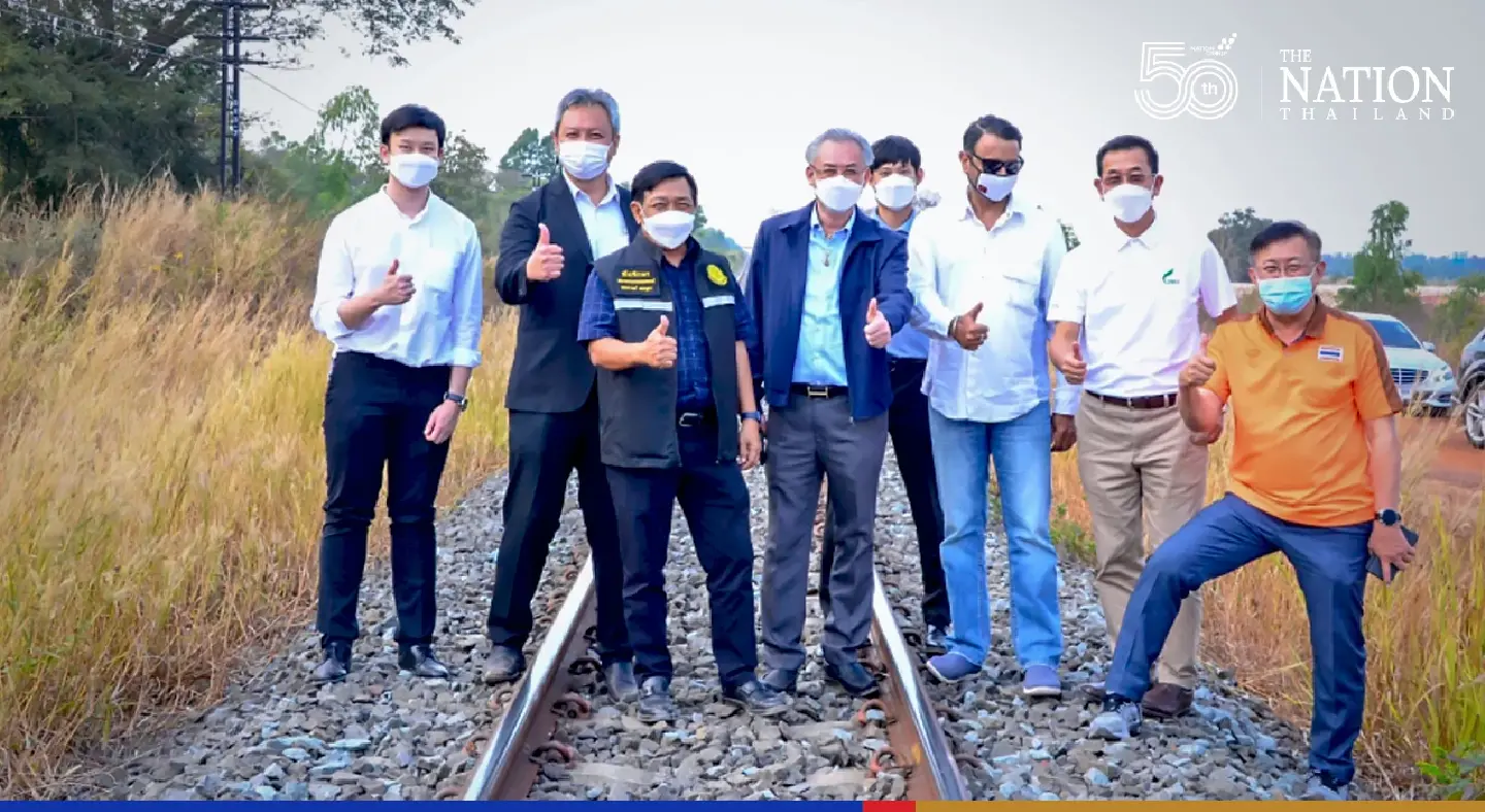 1st lot of Thai farm products speed to Chongqing on China-Laos rail system