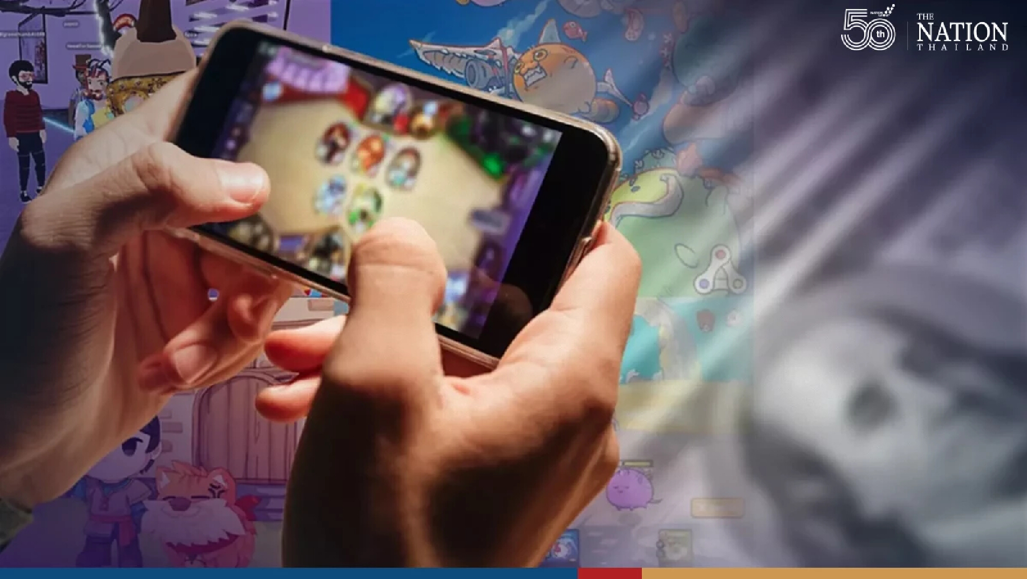 How blockchain is revolutionising video gaming – and turning players into millionaires