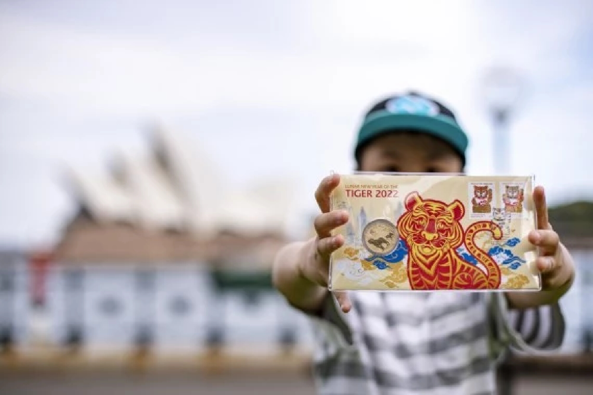 Australia Post welcomes Year of the Tiger with new stamps
