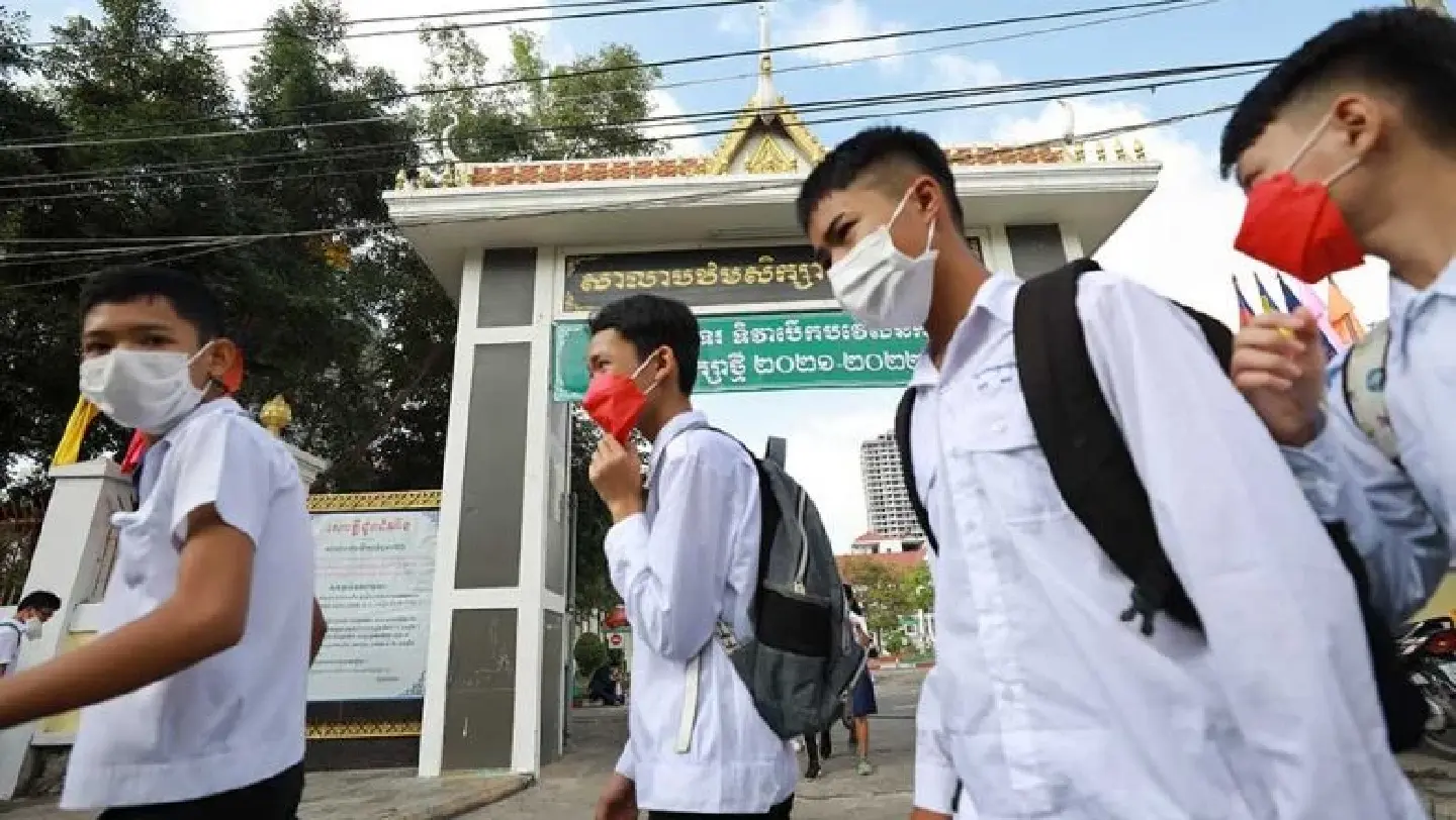 Cambodias ‘New normal’ academic year kicks off