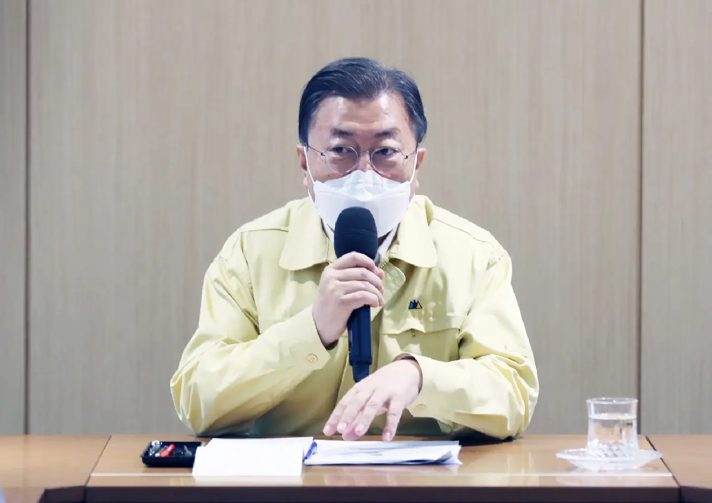 Moon says North Korea’s latest missile launch ‘breach of UN security council resolution’