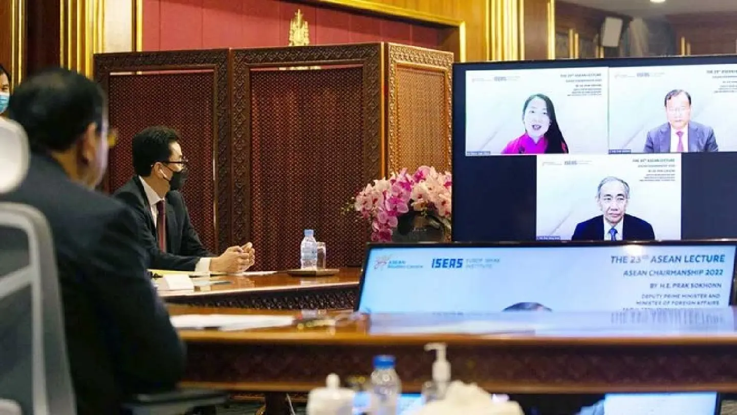 Cambodia is taking ‘realistic view of regional politics’: expert as FM set out challenges Cambodia is taking ‘realistic view of regional politics’: expert as FM set out challenges