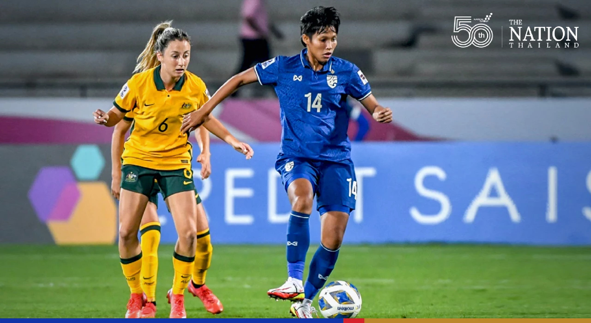 Thailand through to Women's Asian Cup quarter-final against Japan