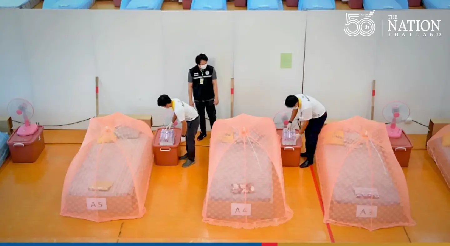 Bangkok opens new centre exclusively for young Covid patients