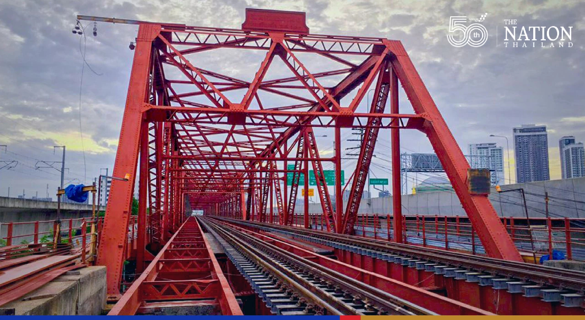 SRT adjusts southern train routes to fix Rama VI Bridge