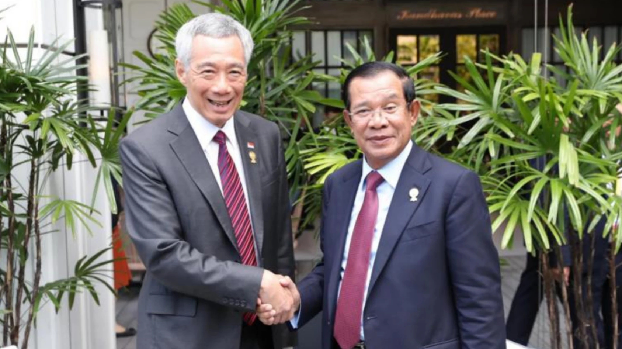 PM Lee urges Cambodia as Asean chair to engage with all parties on Myanmar