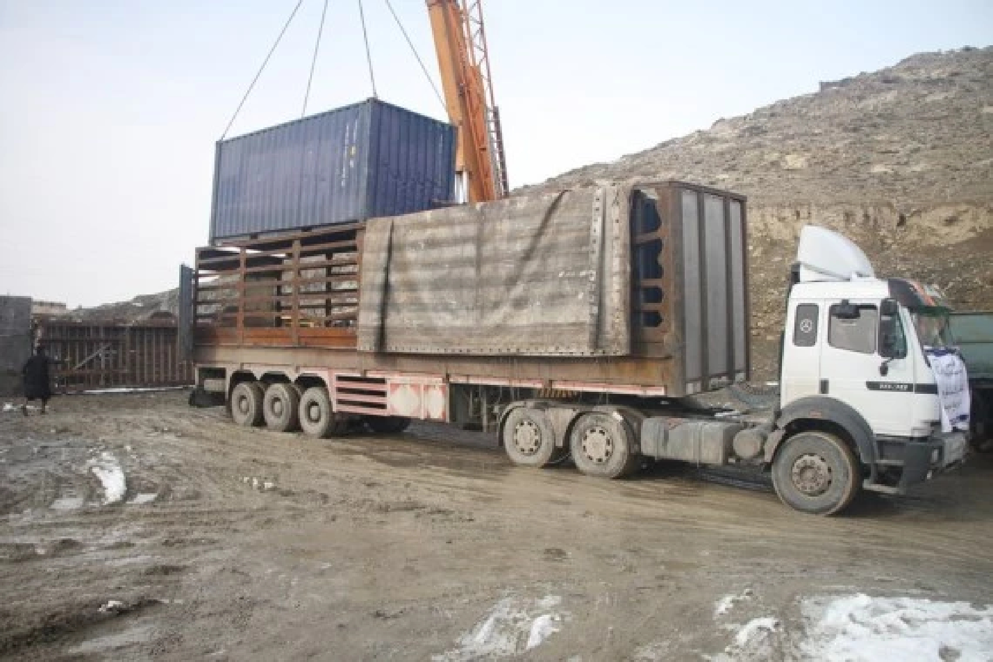 China-aided food supplies transported to Afghan provinces: official
