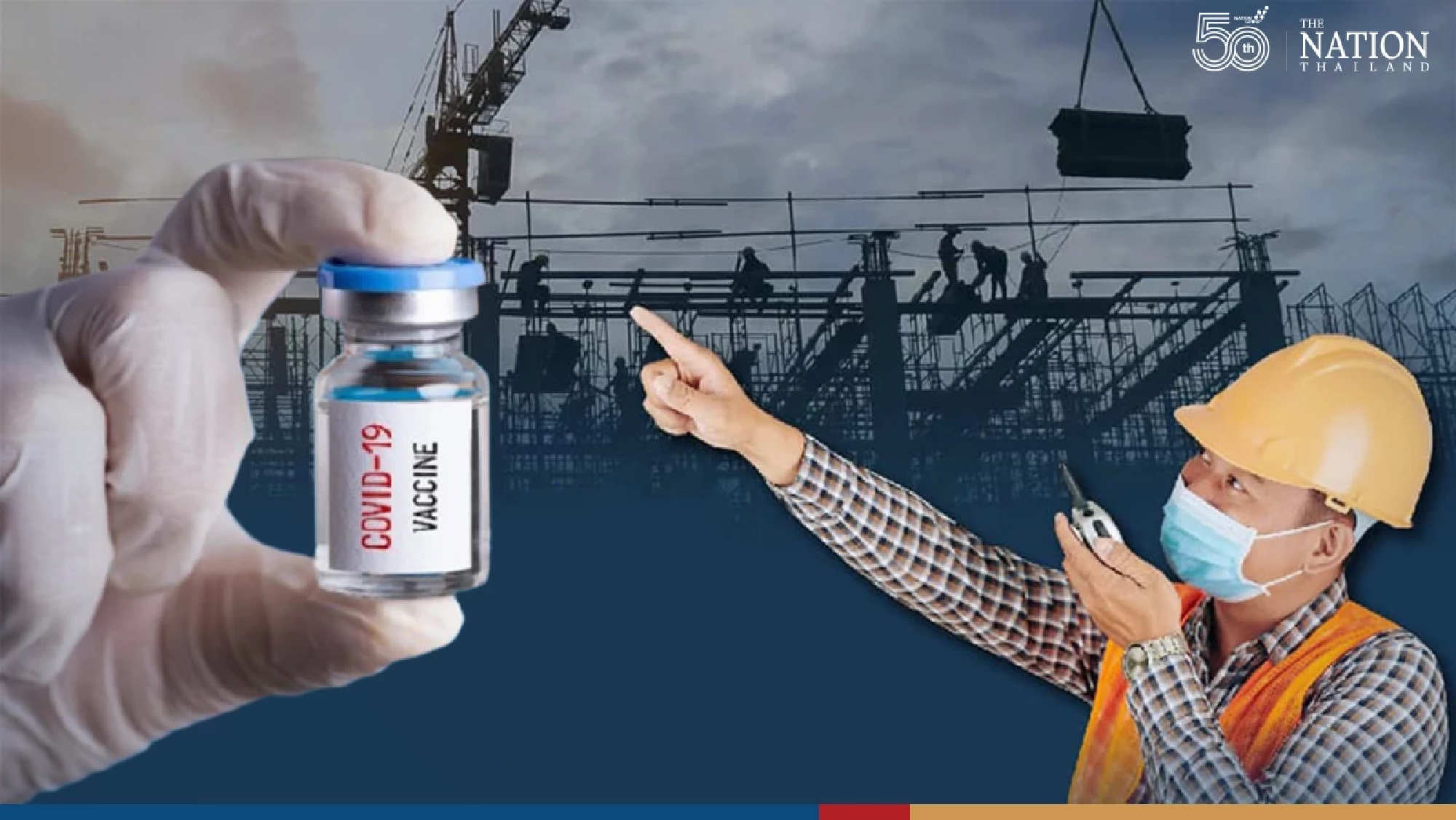 Labour Ministry devises bubble & seal scheme for construction camps