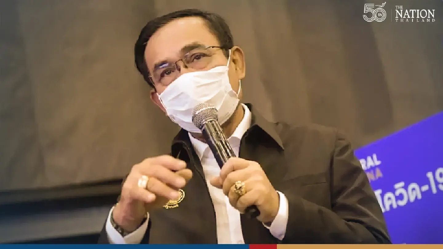 Infectious waste from New Year travel checks worries Prayut