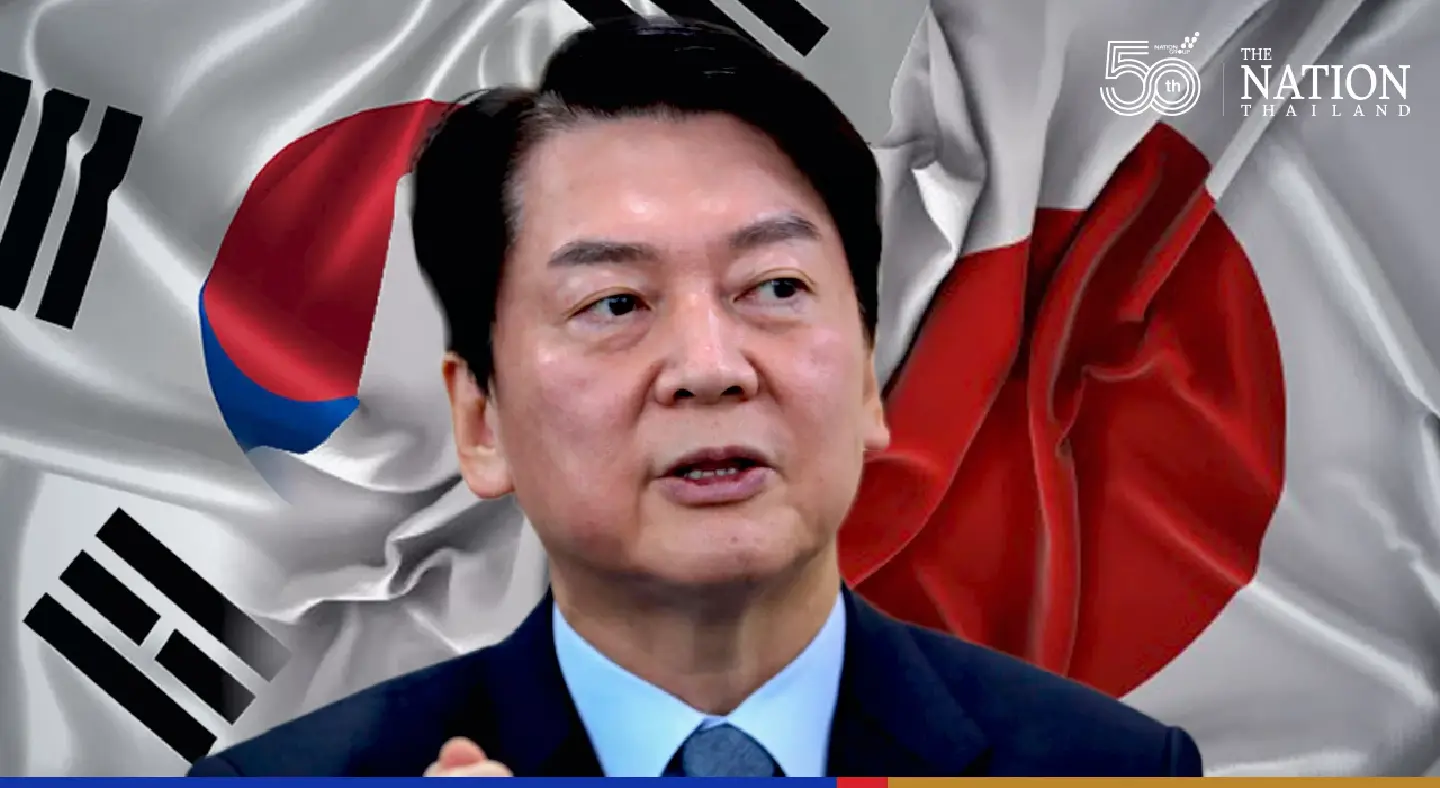 S. Korean presidential candidate emphasizes relations with Japan S. Korean presidential candidate emphasizes relations with Japan