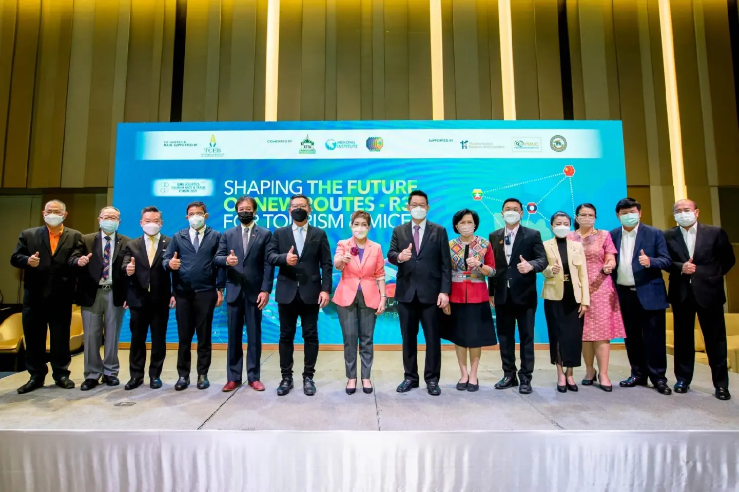 TCEB, partners advance plan to tap MICE travellers on 3-nation R3A route TCEB, partners advance plan to tap MICE travellers on 3-nation R3A route