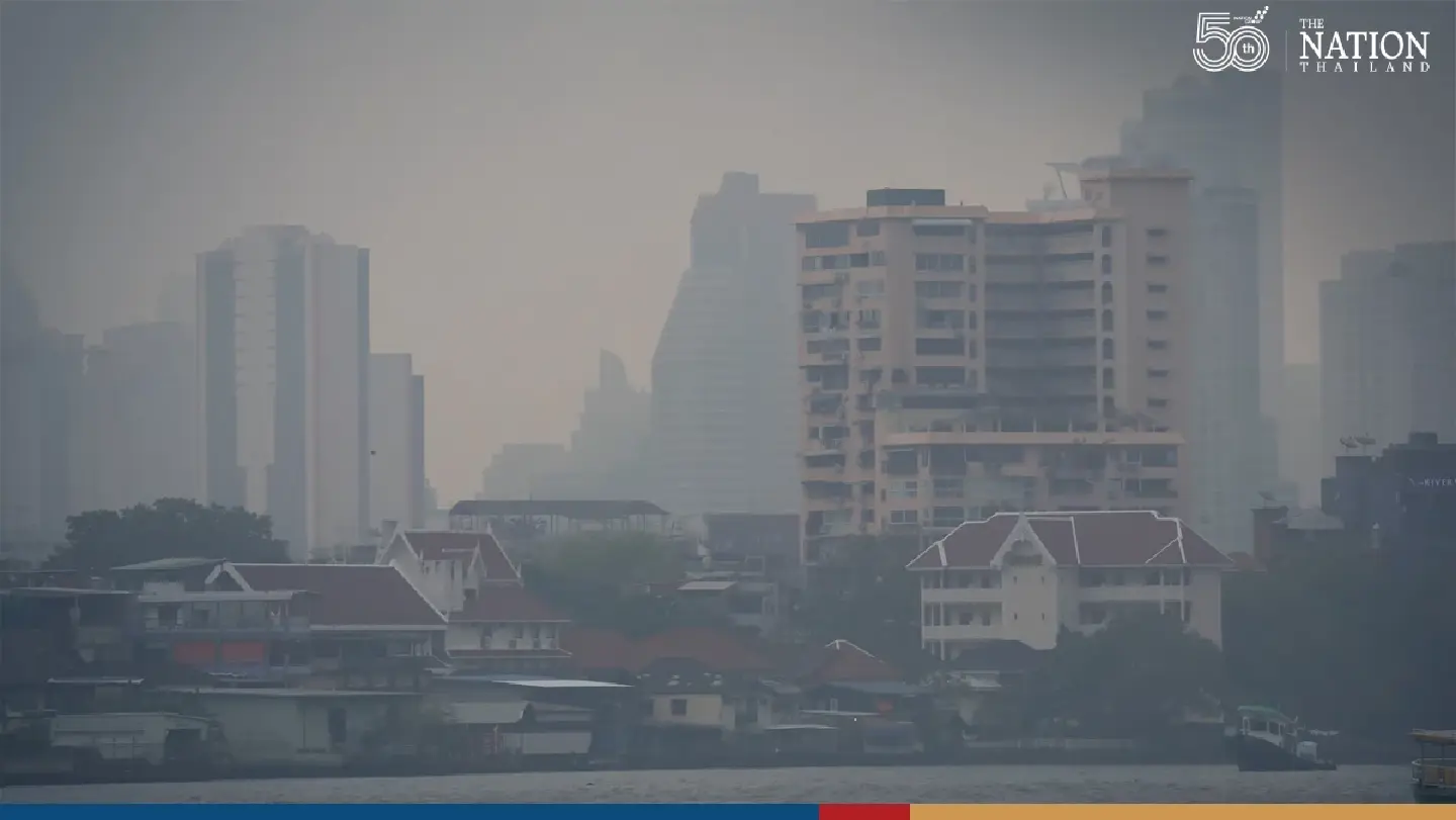 PM2.5 haze warning for Greater Bangkok and North