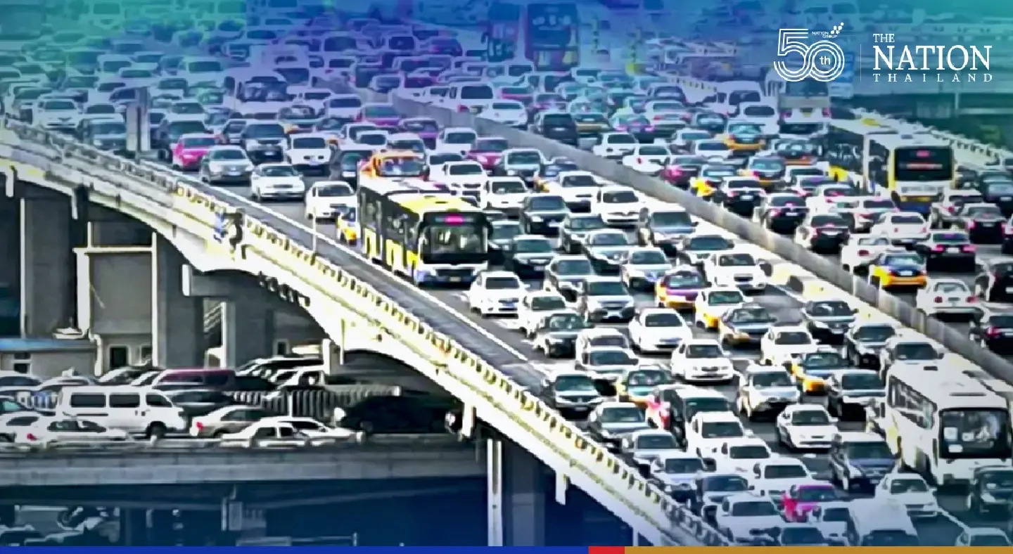 Transport Ministry studies Thailand’s road network to resolve country’s traffic woes