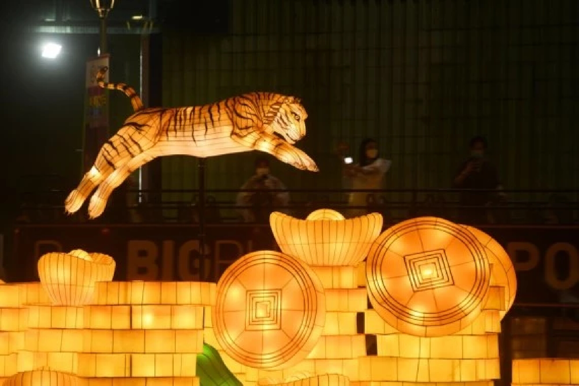Asia Album: Welcome to the Year of Tiger! Singapore holds tiger lantern festival