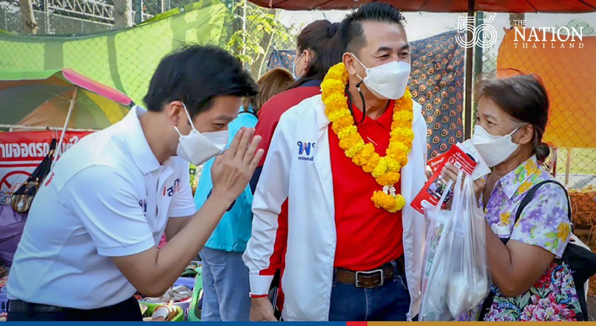 Aspiring MPs vie for votes ahead of crucial Bangkok by-election