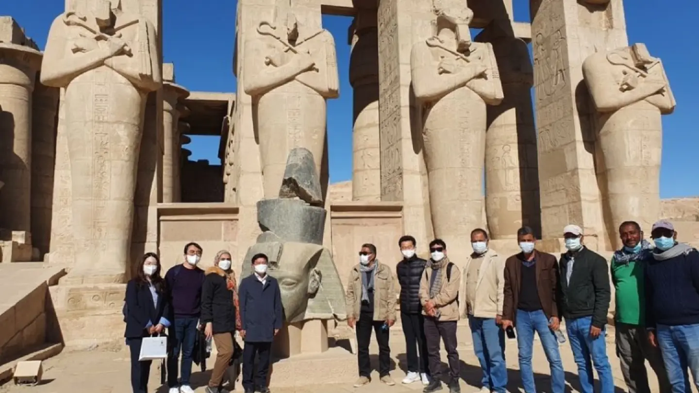 Ancient Egyptian temple to be restored by South Korea Ancient Egyptian temple to be restored by South Korea
