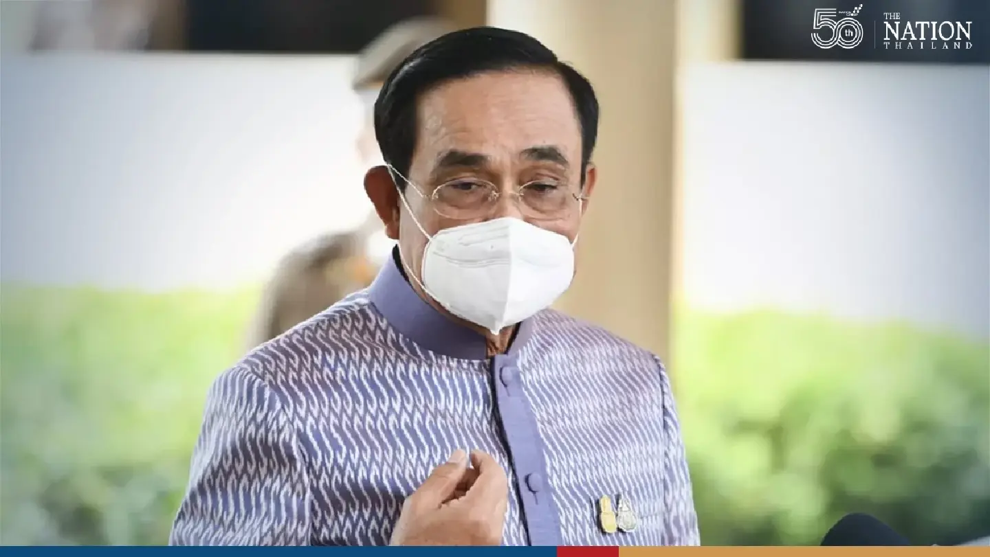 Prayut worries over rising household debts in Covid fallout