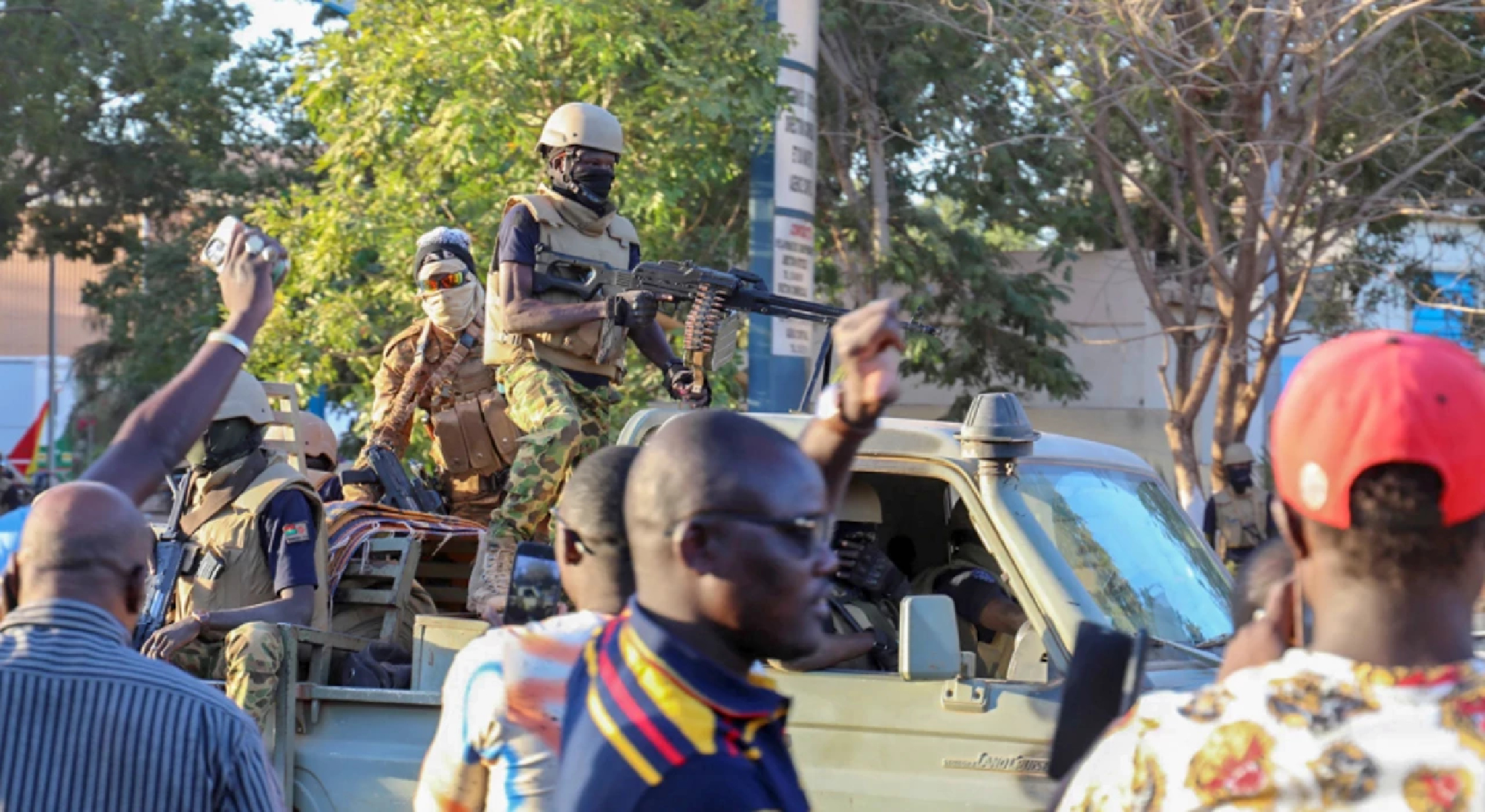 Burkina Faso army ousts president in West Africa's latest coup