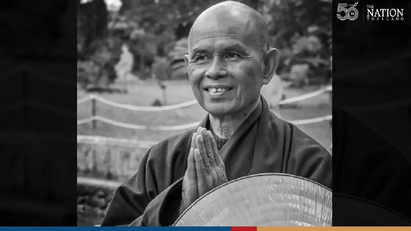 Vietnamese Zen Master Thích Nhất Hạnh dies at 95 Vietnamese Zen Master Thích Nhất Hạnh dies at 95
