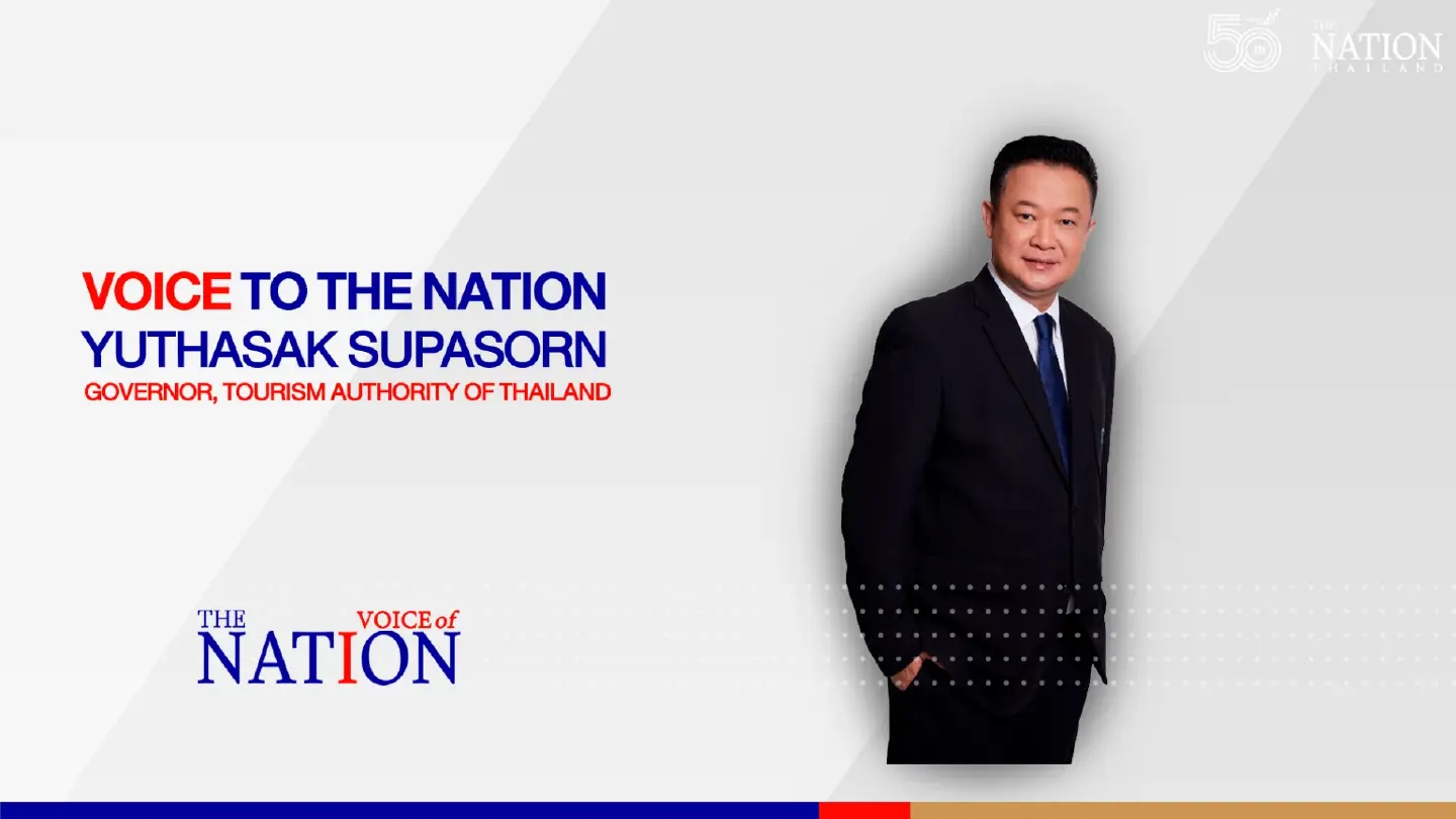 Yuthasak Supasorn Governor, Tourism Authority of Thailand | Voice of The Nation