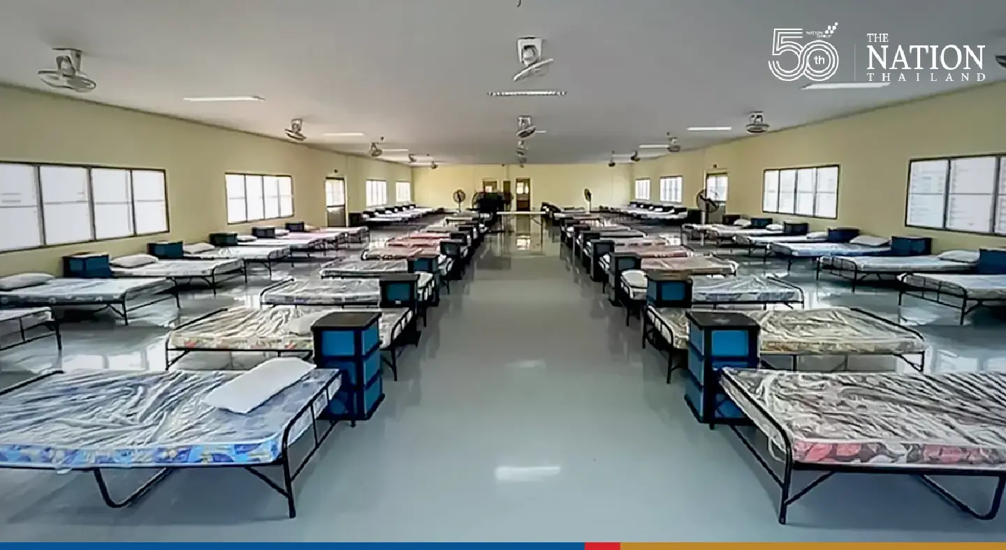 Thai Navy reopens 3 field hospitals to cope with Covid surge Thai Navy reopens 3 field hospitals to cope with Covid surge