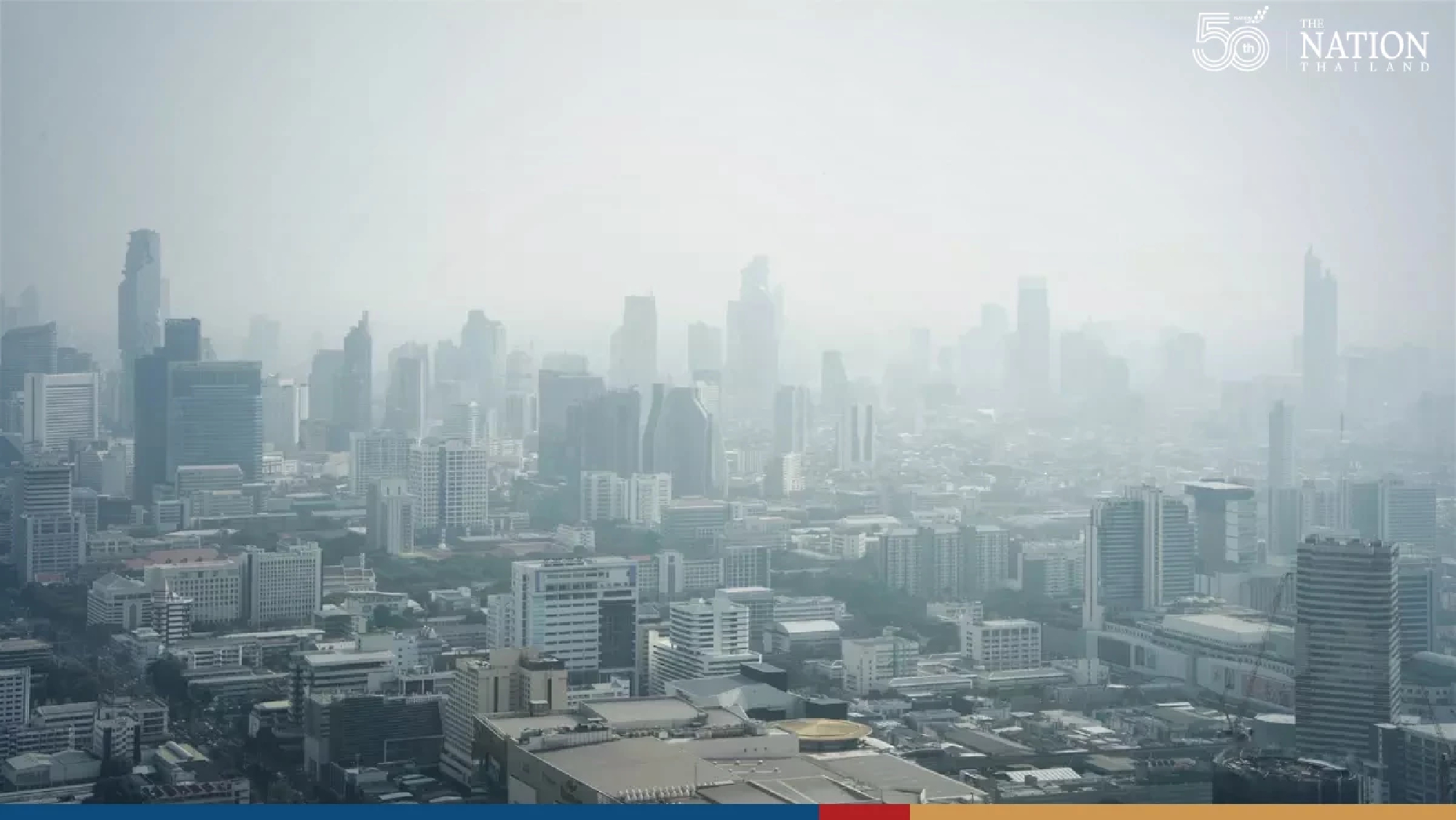 PM2.5 haze warning for Bangkok as holiday ends