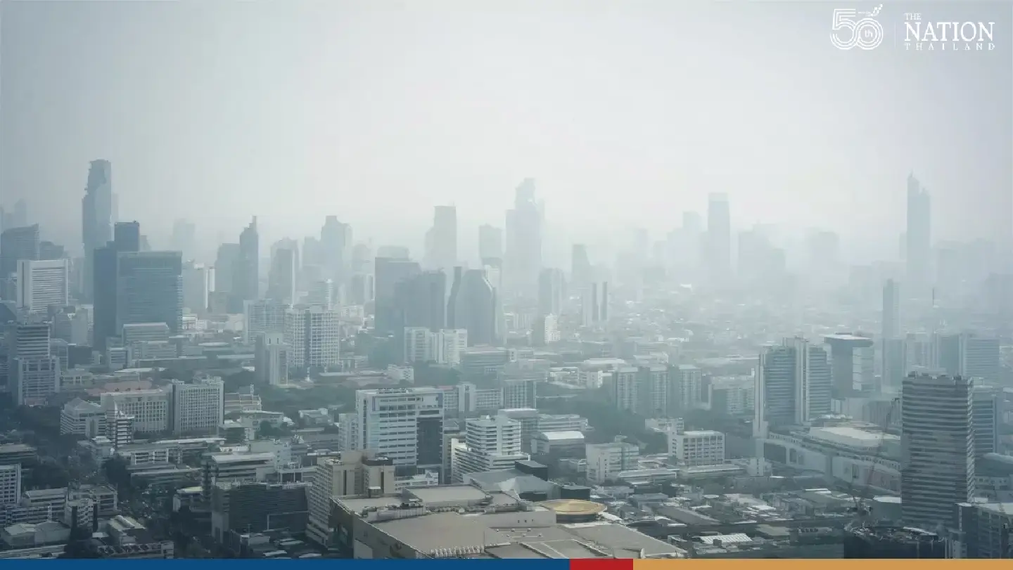 PM2.5 haze warning for Bangkok as holiday ends