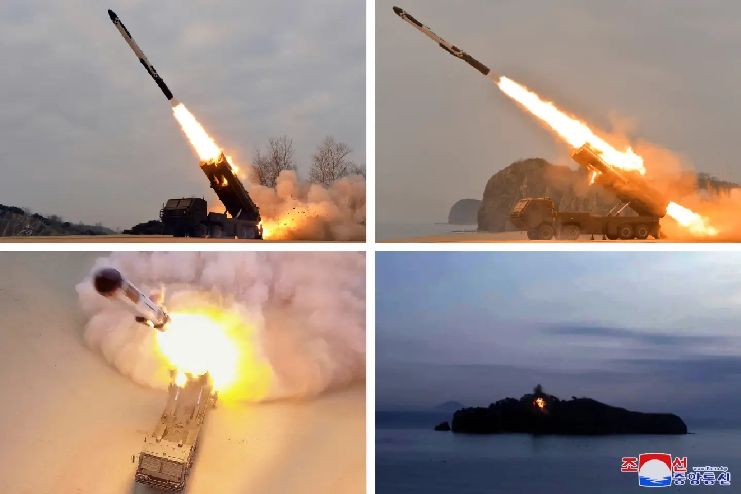 N. Korea confirms test-firing of long-range cruise, surface-to-surface missiles N. Korea confirms test-firing of long-range cruise, surface-to-surface missiles