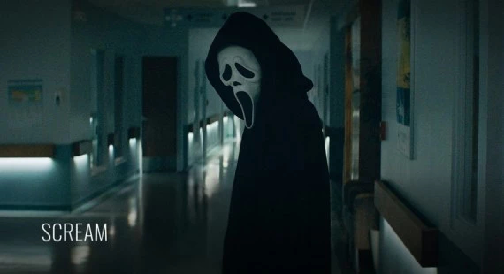 "Scream" tops North American box office in opening weekend