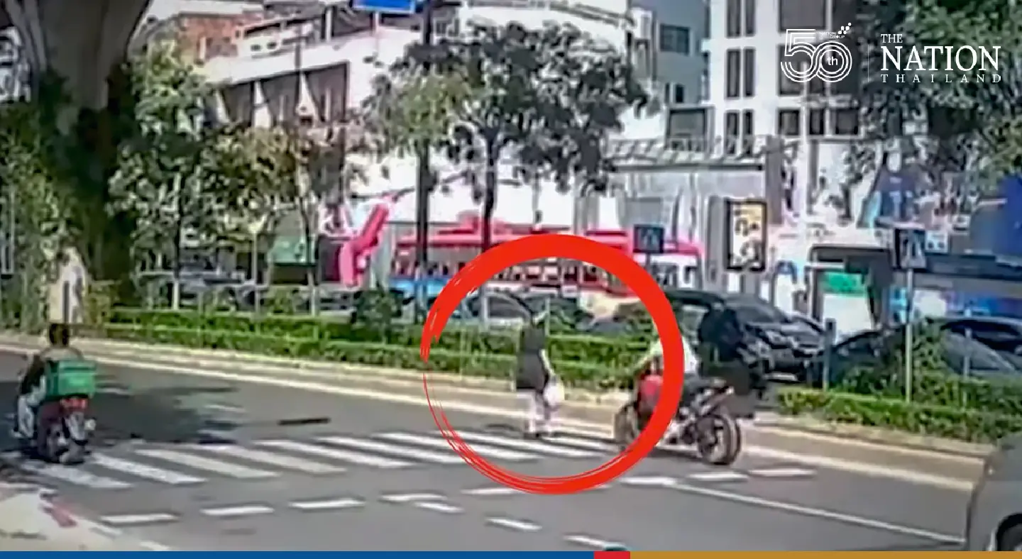 Policeman hit with 7 charges over fatal zebra crossing accident