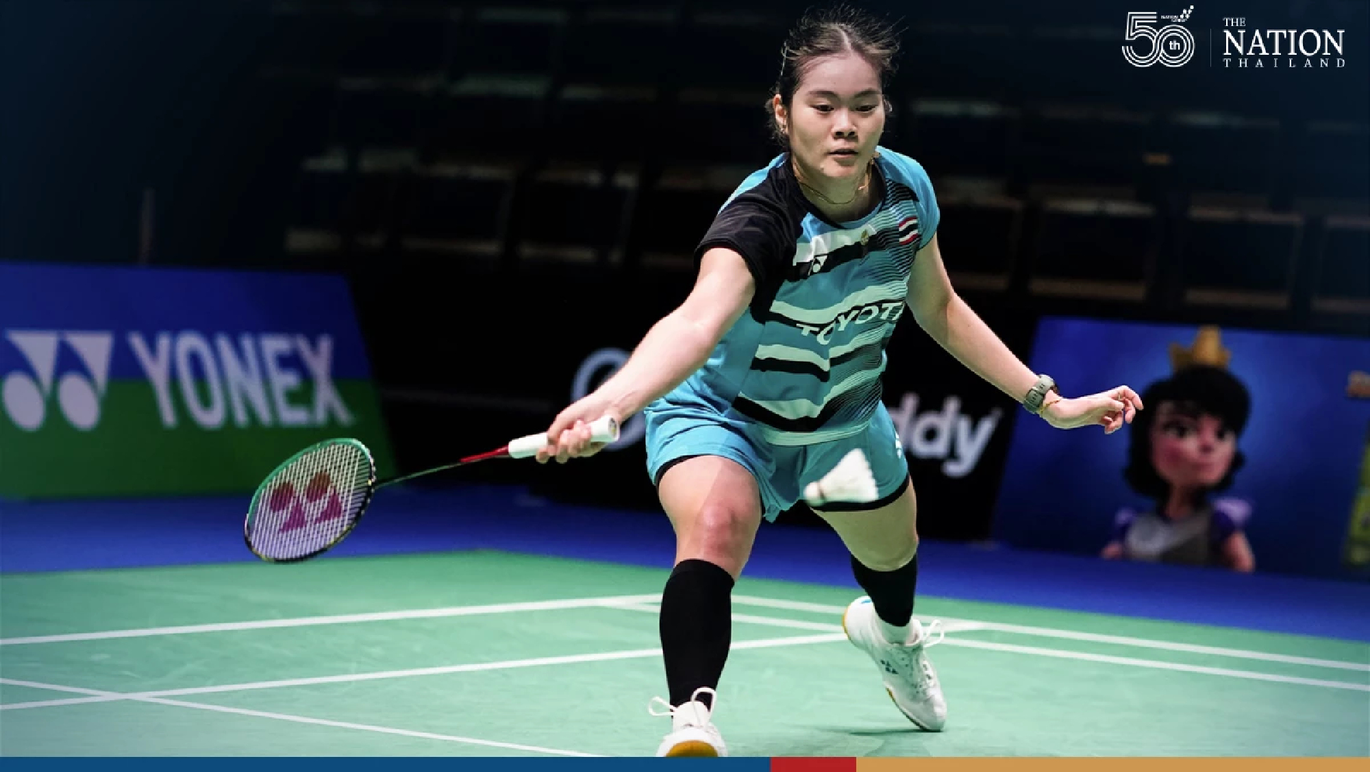 Busanan triumphs as Thai women dominate badminton’s Indian Open