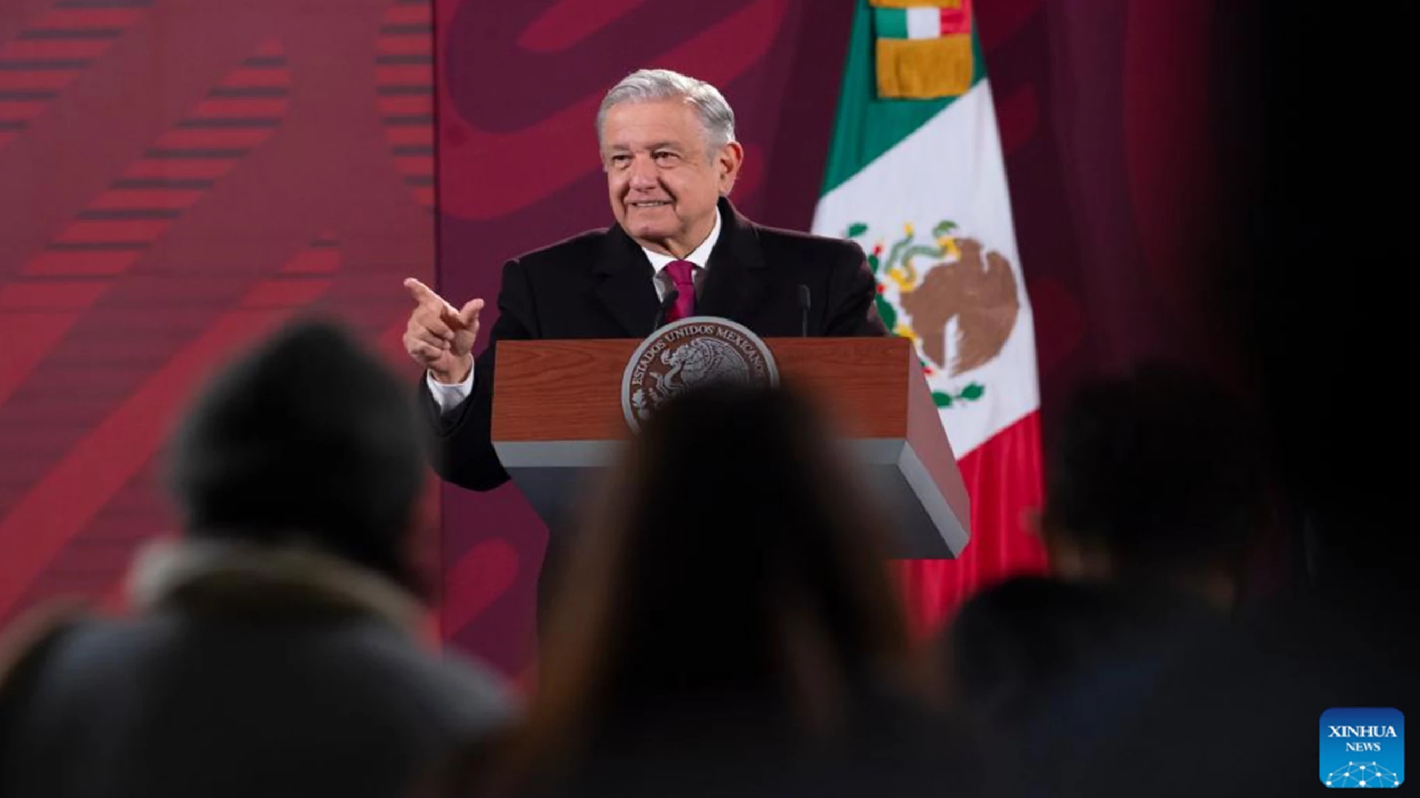 Mexican president once again tests positive for Covid-19