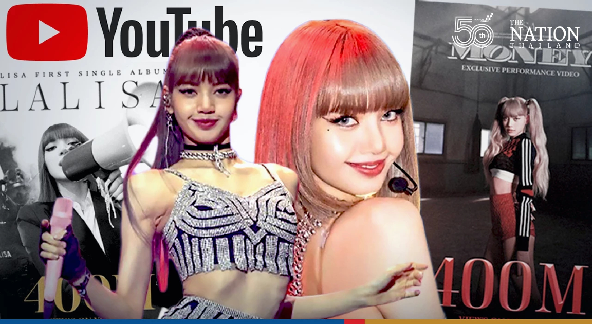 BlackPink’s Lalisa breaks 400 million record – twice