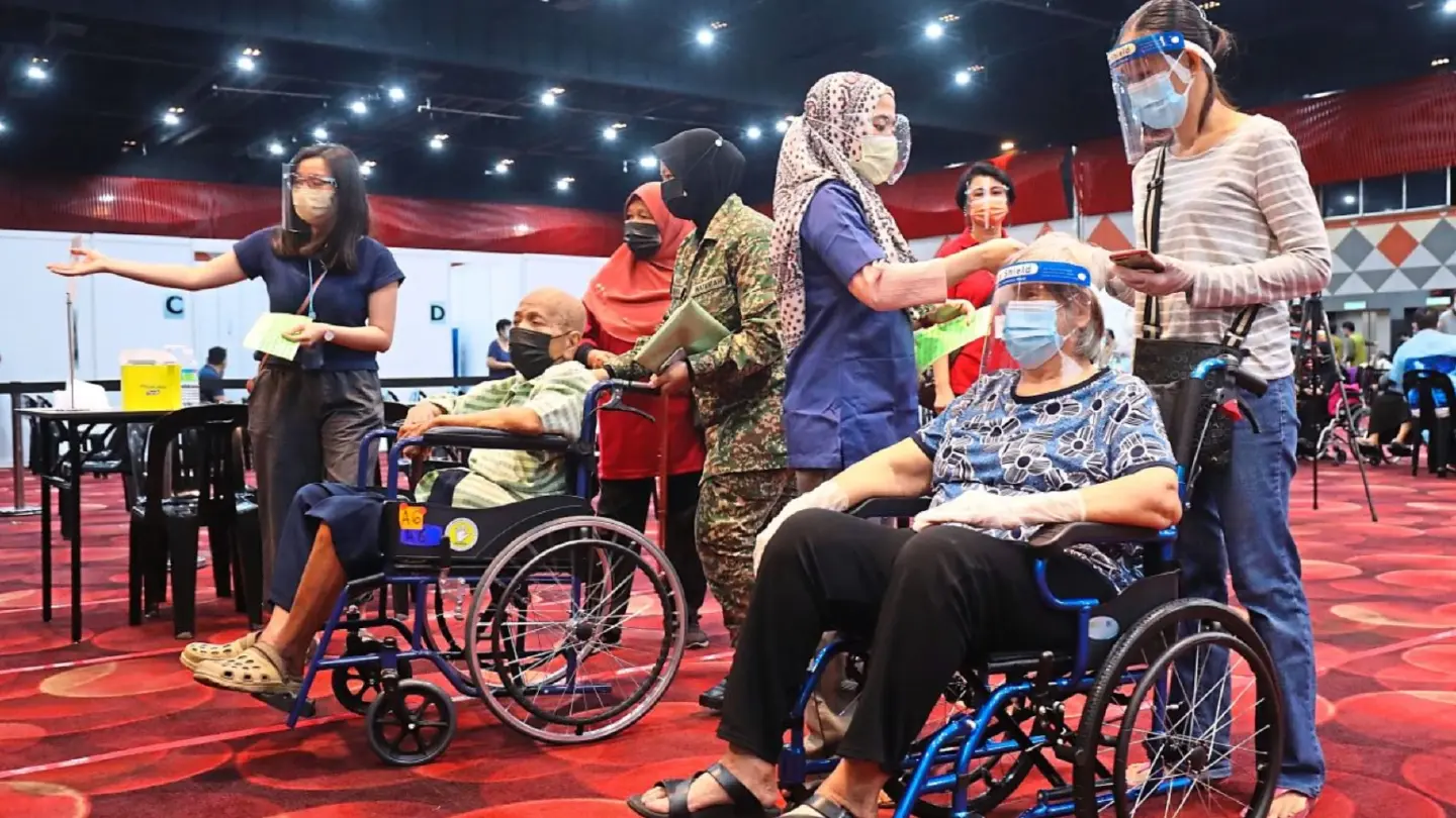 Some 97.8% of Malaysian adults fully vaxxed Some 97.8% of Malaysian adults fully vaxxed