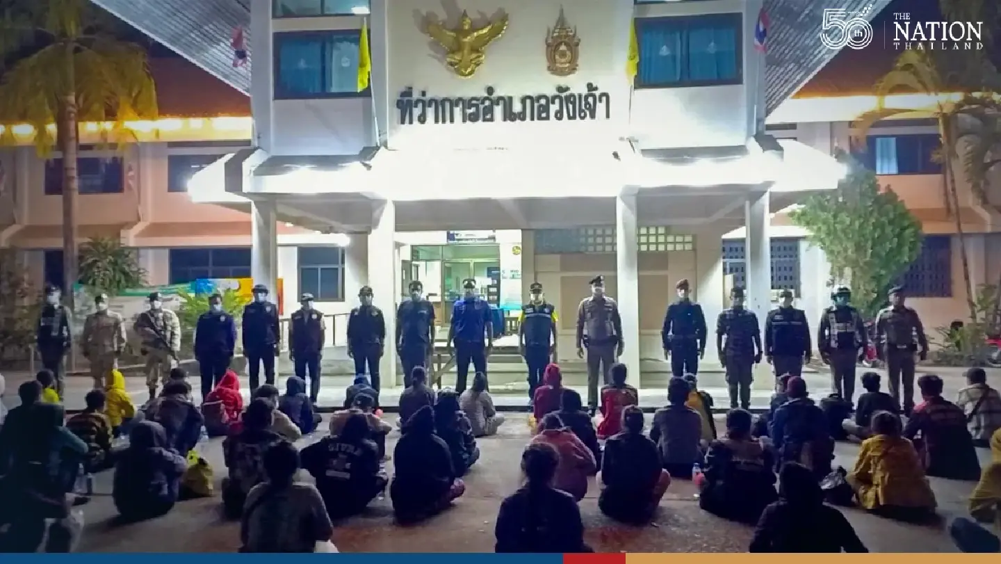 70 illegal Myanmar jobseekers nabbed in Tak province