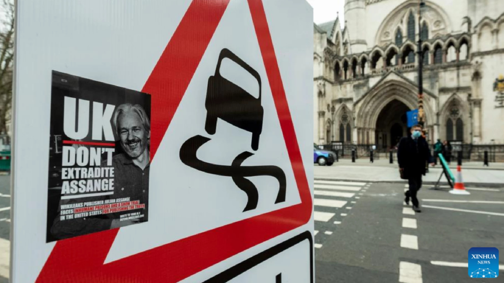 Assange wins right to appeal extradition to U.S.