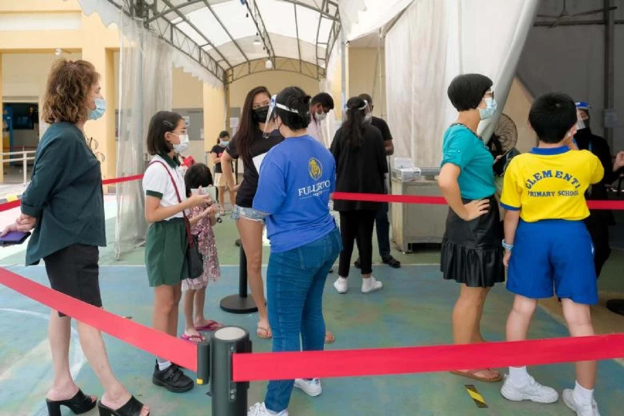 [Singapore] Walk-in Covid-19 vaccination begins for children aged 5 to 11 as cases rise among young people