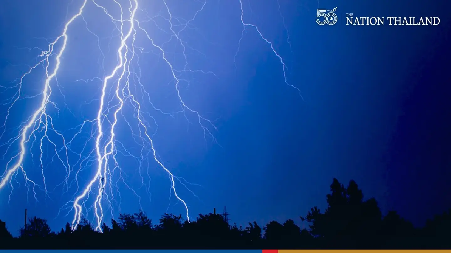 Thundershowers and gusty winds forecast in upper Thailand, hails are possible in the North and the Northeast Thundershowers and gusty winds forecast in upper Thailand, hails are possible in the North and the Northeast