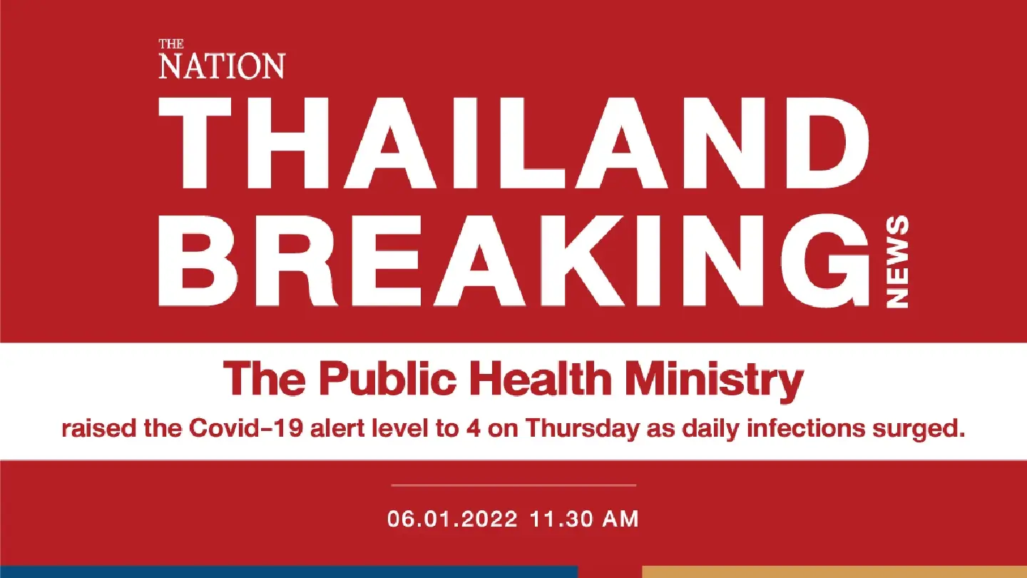Covid-19 alert level raised to 4 as infections swell