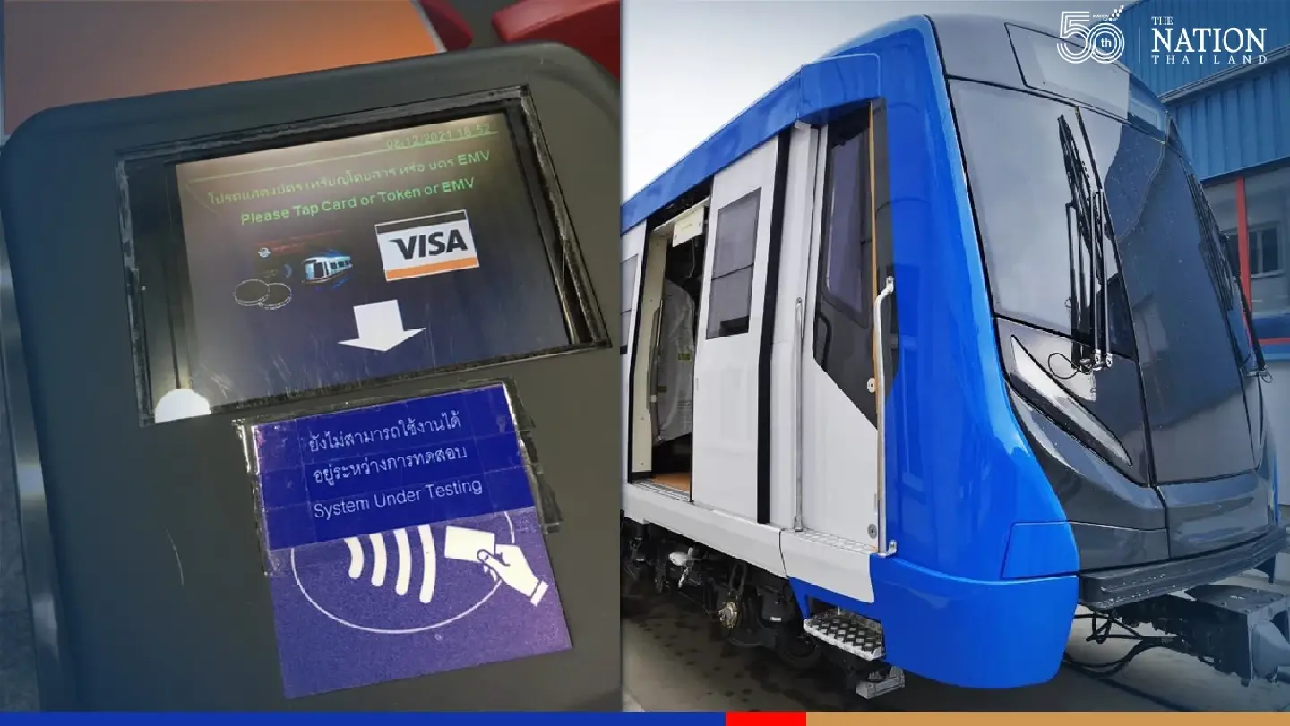 New credit card to help commuters tap in and out of Blue/Purple Line stations