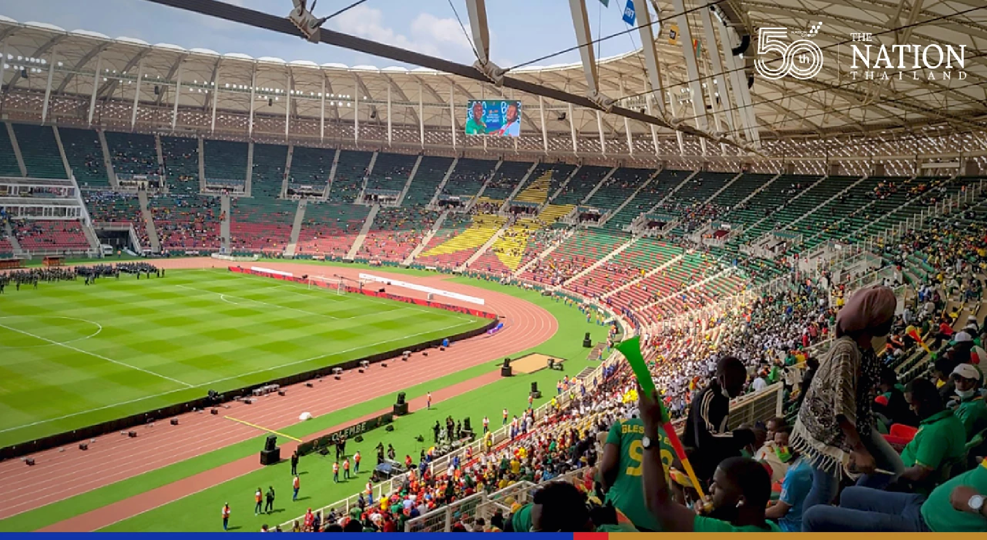 Eight people reported dead in crush at African Cup of Nations match