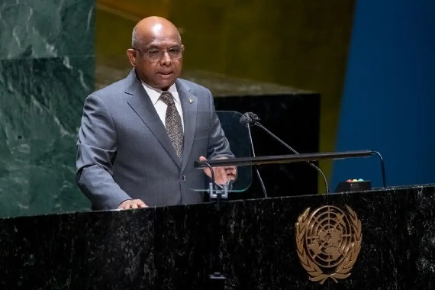 Hope instead of cynicism: UN General Assembly president
