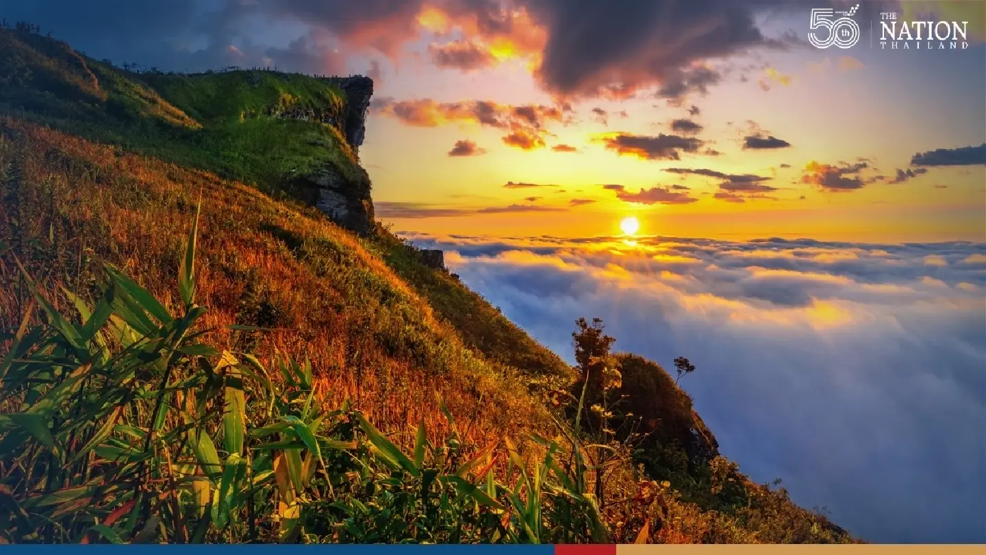 Cool to cold weather and light morning for forecast in upper Thailand