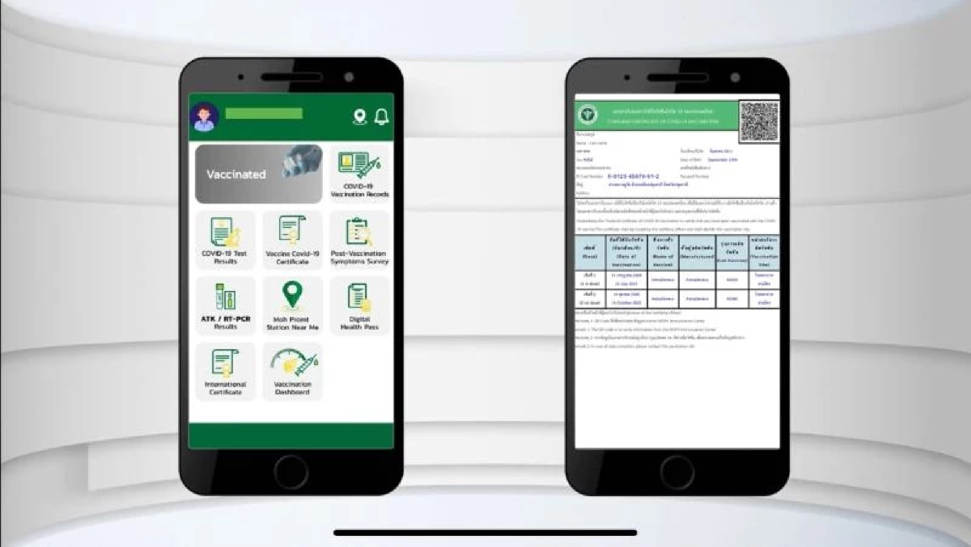 EU endorses Thailand Digital Health Pass on the “Mor Prom” application, available for foreigners residing in Thailand