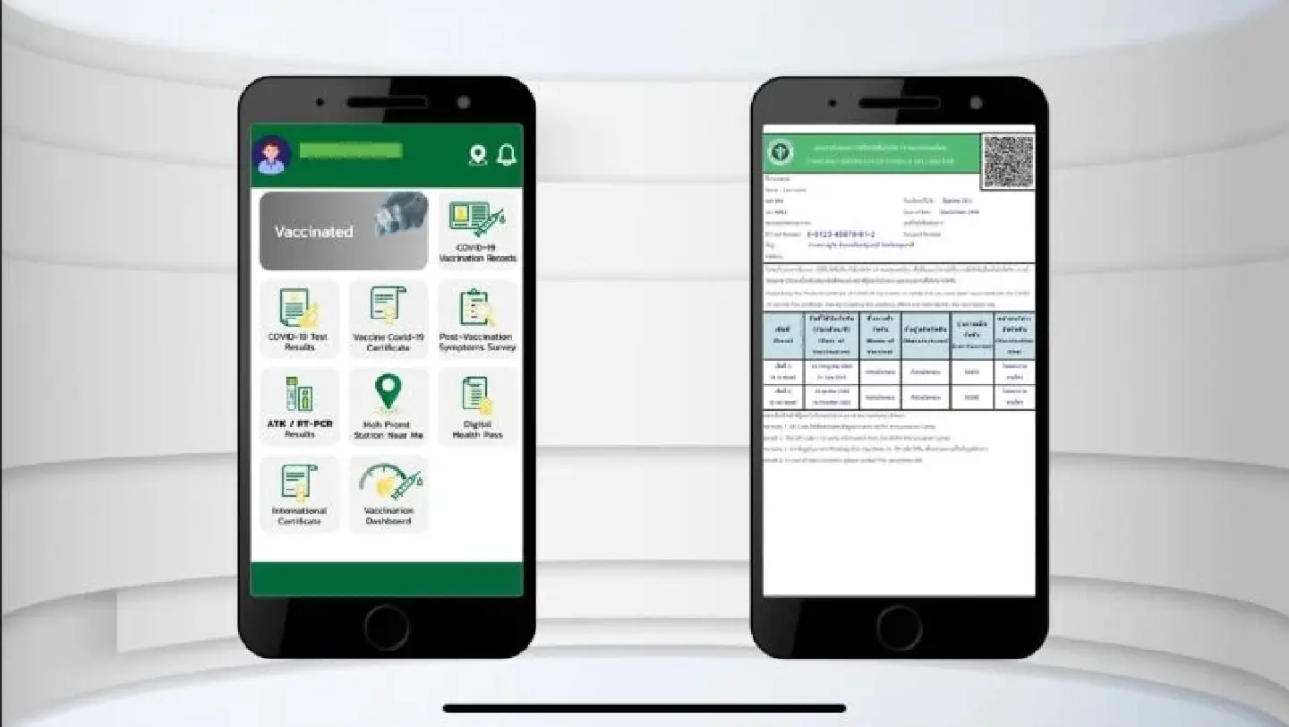 EU endorses Thailand Digital Health Pass on the “Mor Prom” application, available for foreigners residing in Thailand EU endorses Thailand Digital Health Pass on the “Mor Prom” application, available for foreigners residing in Thailand
