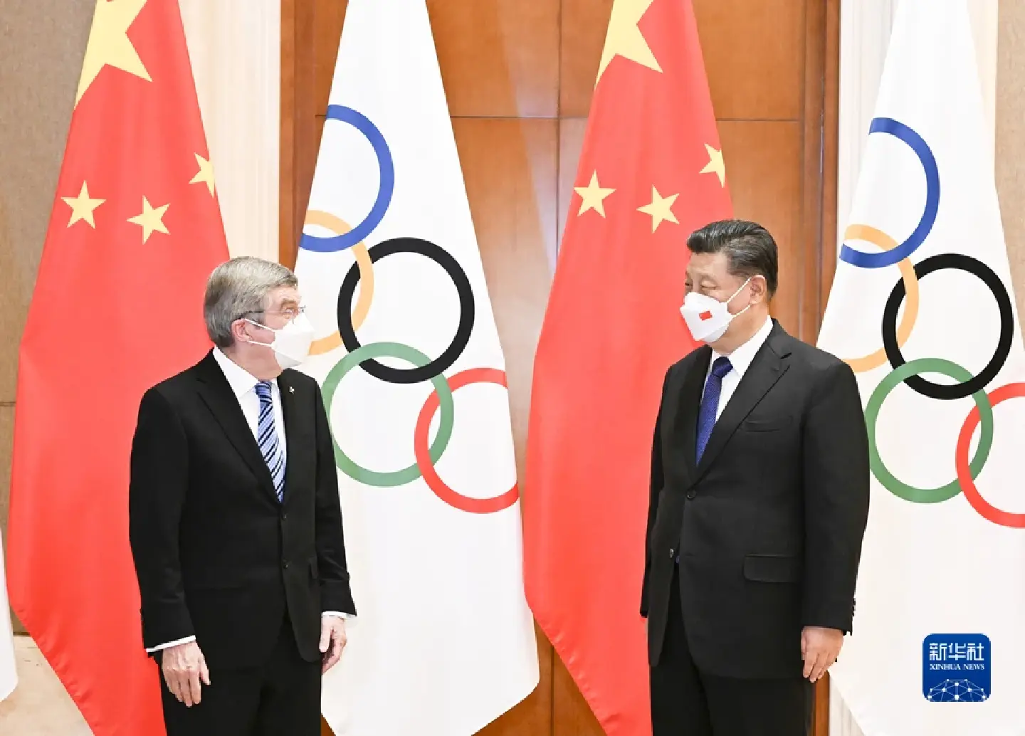 President reiterates pledge to host splendid Olympics President reiterates pledge to host splendid Olympics