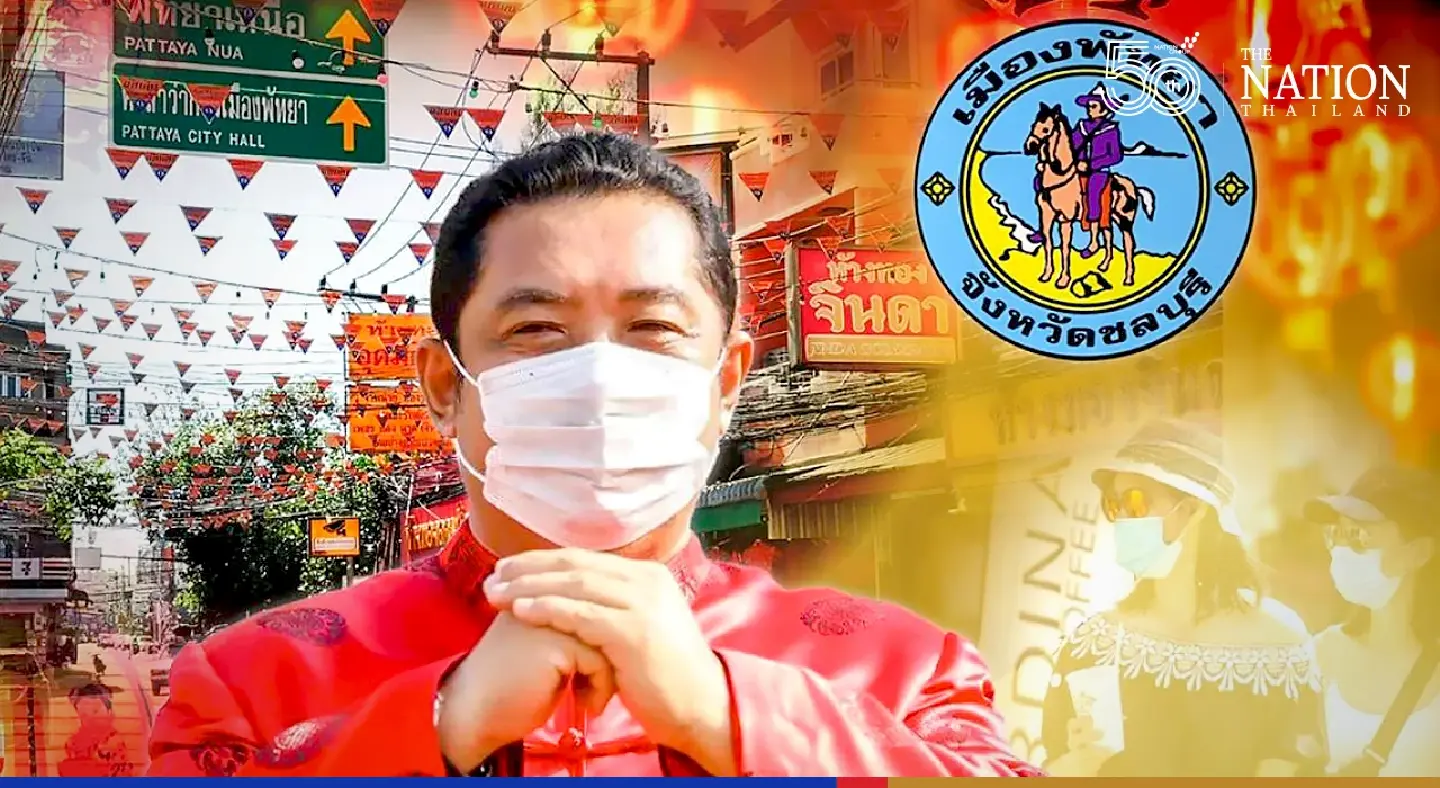 Pattaya gets ready to cash in on Chinese New Year celebrations Pattaya gets ready to cash in on Chinese New Year celebrations