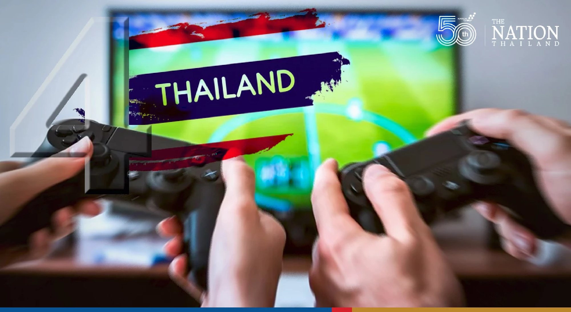 Thailand 4th in world for most tweets on gaming