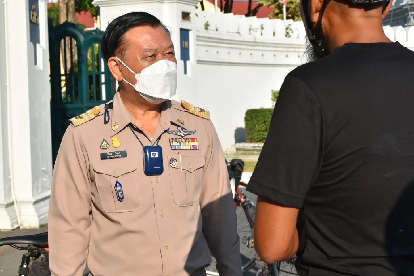 Chiang Mai group rallies against Covid-19 vaccines for young school children