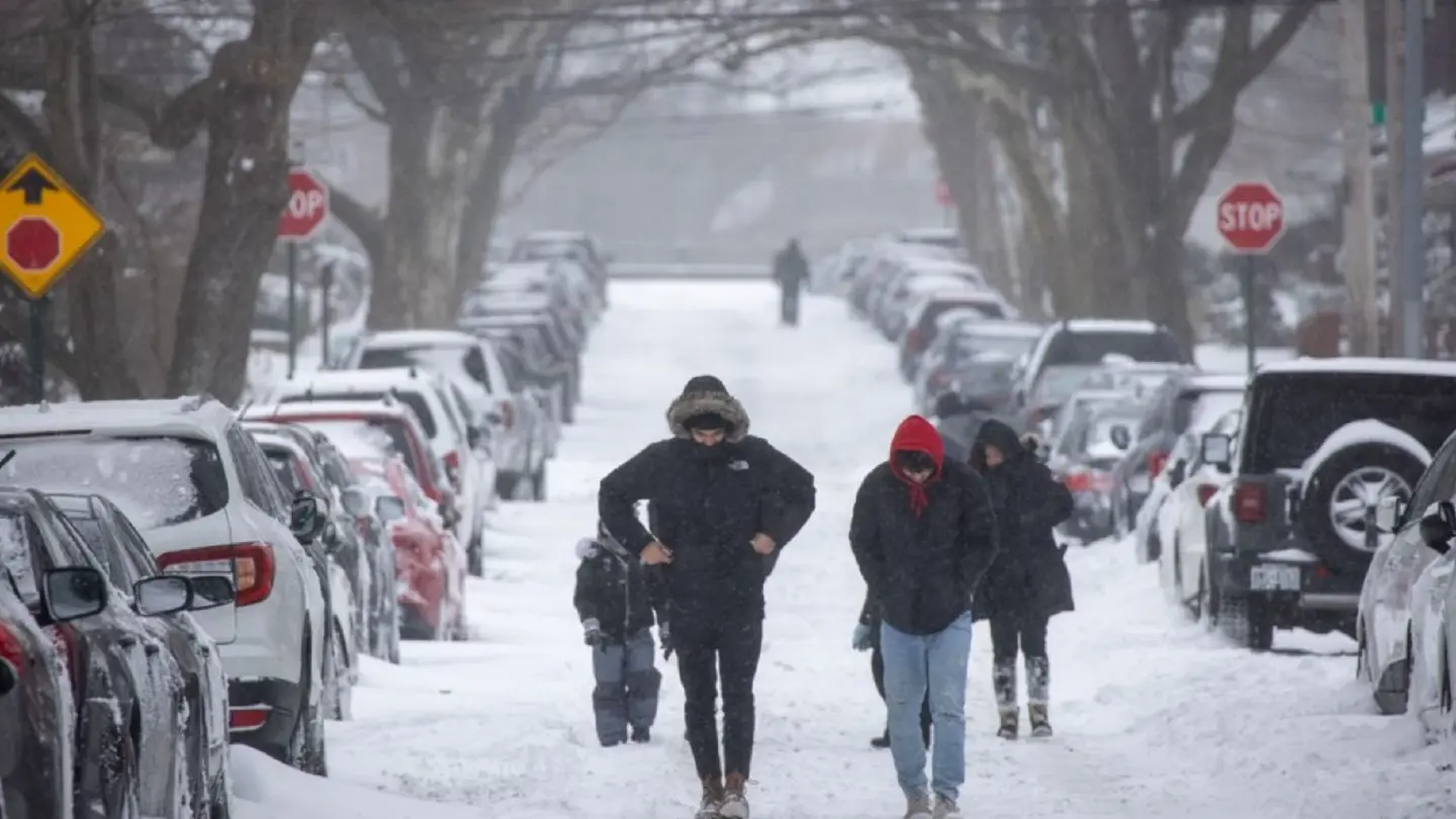 15 mln people under wind chill alerts in U.S. after Nor'easter storm 15 mln people under wind chill alerts in U.S. after Nor'easter storm